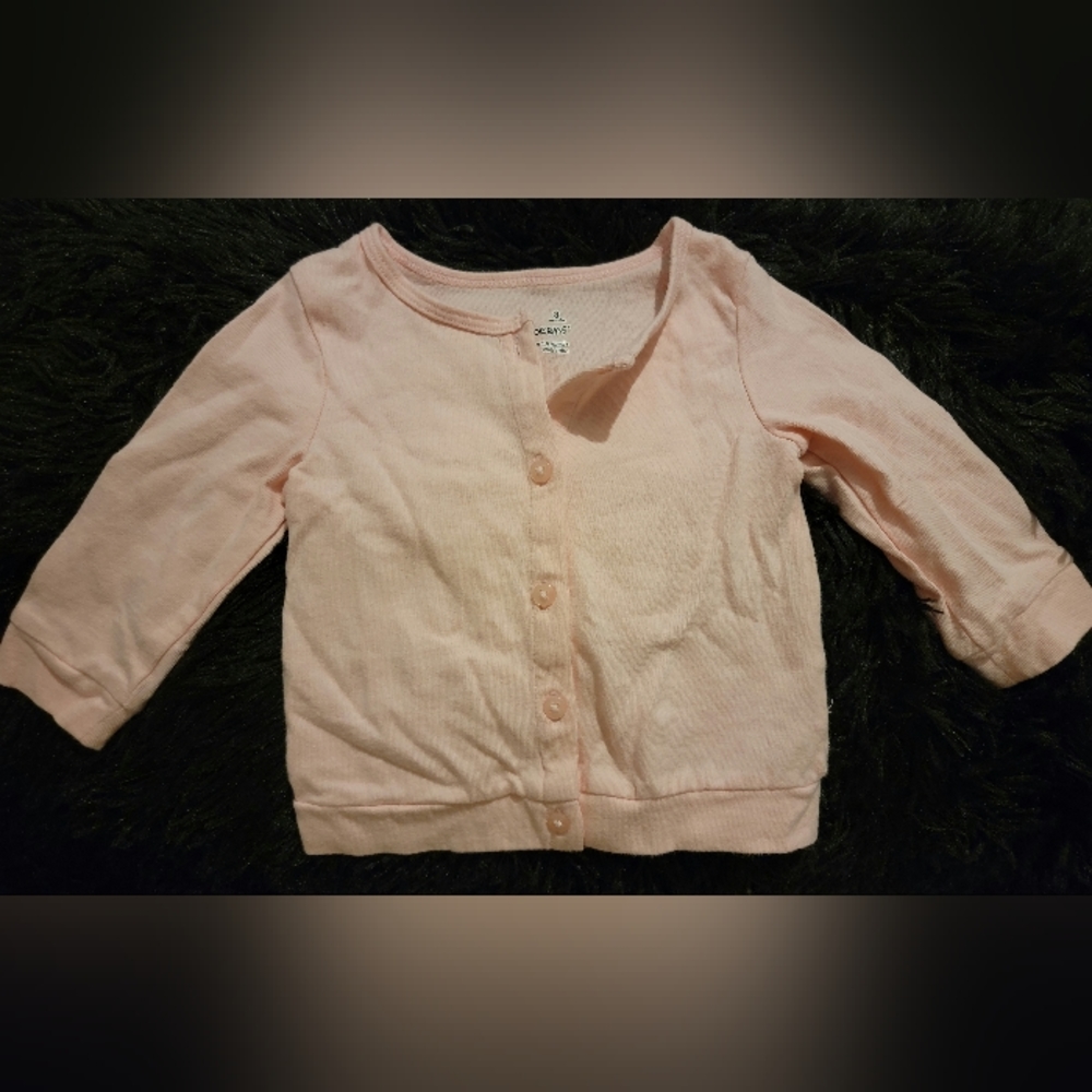 Jumping Beans Button-Up Cardigan, NWOT,  3 month